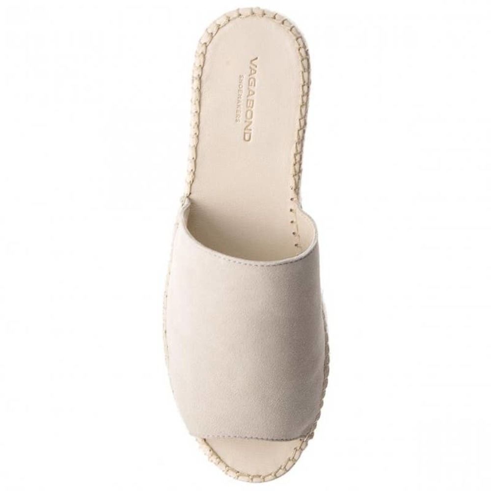 Vagabond Tan Suede Platform Espadrilles Sandals - Picture 2 of 12